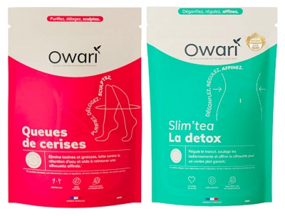 Owari Duo Bien-Être 2 Produits