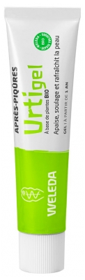 Weleda Urtigel - 25 g - Gel Après-Piqûres - Gel Non Gras à Base de Plantes Bio Ingrédients 100% d'Origine Naturelle