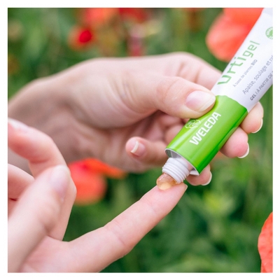 Weleda Urtigel - 25 g - Gel Après-Piqûres - Gel Non Gras à Base de Plantes Bio Ingrédients 100% d'Origine Naturelle