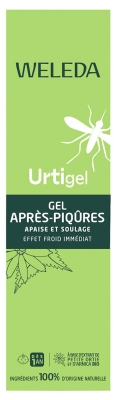 Weleda Urtigel - 25 g - Gel Après-Piqûres - Gel Non Gras à Base de Plantes Bio Ingrédients 100% d'Origine Naturelle
