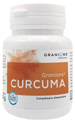 Granions ? Curcuma
30 Gélules