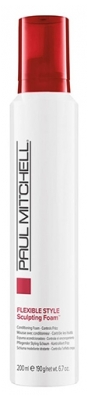 Paul Mitchell Mousse Sculpting Foam Flexible Style