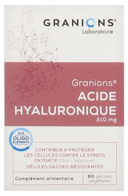 Granions ? Acide Hyaluronique
60 Gélules Top
Ref