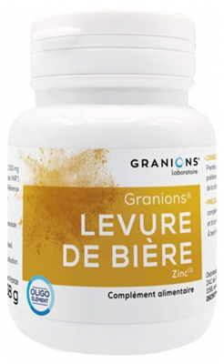 Granions ? Levure de Bière
60 Gélules