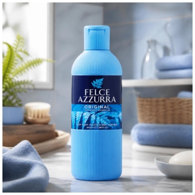 Felce Azzurra Douche & Bain Original Timeless Essence 650 ml