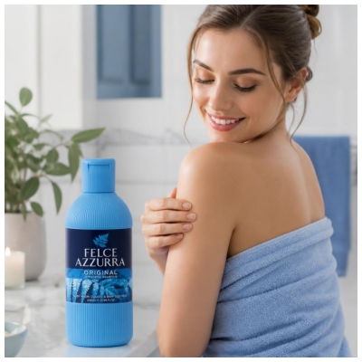 Felce Azzurra Douche & Bain Original Timeless Essence 650 ml