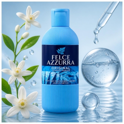 Felce Azzurra Douche & Bain Original Timeless Essence 650 ml