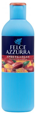 Felce Azzurra Bain-Douche Ambre & Argan 650 ml