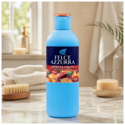 Felce Azzurra Gel Douche & Bain Argan & Ambre 650 ml