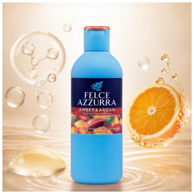 Felce Azzurra Gel Douche & Bain Argan & Ambre 650 ml