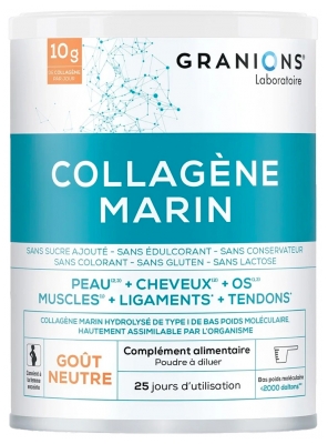 Granions Collagène Marin 25 Jours 258 g