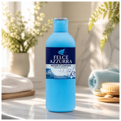 Felce Azzurra Gel Douche & Bain Moon Flowers 650 ml
