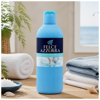 Felce Azzurra Gel Douche & Bain Sel Marin 650 ml
