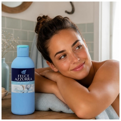 Felce Azzurra Gel Douche & Bain Sel Marin 650 ml