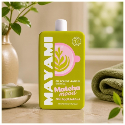 Mayami Gel Douche Parfum Matcha Mood 300 ml
