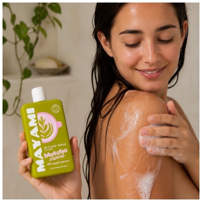 Mayami Gel Douche Parfum Matcha Mood 300 ml