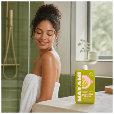 Mayami Gel Douche Parfum Matcha Mood 300 ml
