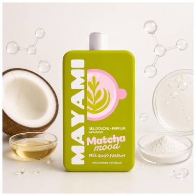 Mayami Gel Douche Parfum Matcha Mood 300 ml