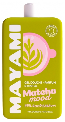 Mayami Gel Douche Parfum Matcha Mood 300 ml