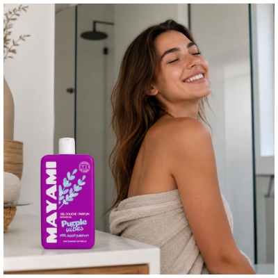 Mayami Gel Douche Parfum Purple Vibes 300 ml