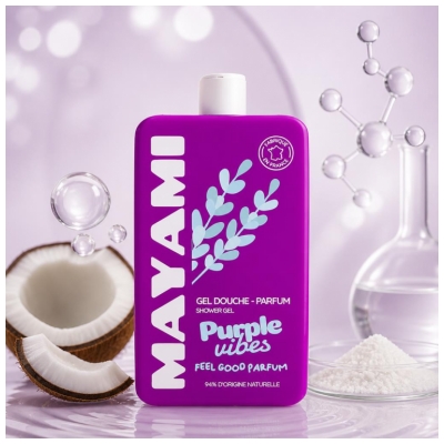 Mayami Gel Douche Parfum Purple Vibes 300 ml
