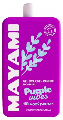 Mayami Gel Douche Parfum Purple Vibes 300 ml