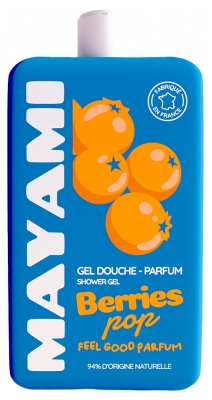 Mayami Gel Douche Parfum Berries Pop 300 ml