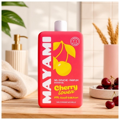 Mayami Gel Douche Parfum Cherry Lover 300 ml