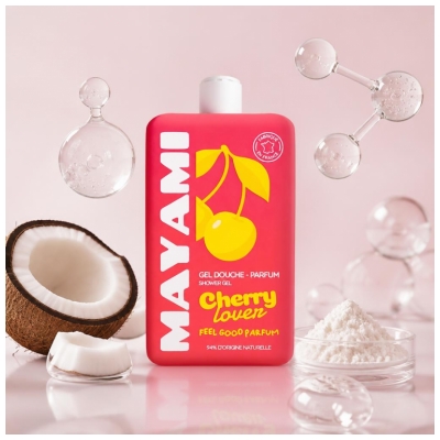 Mayami Gel Douche Parfum Cherry Lover 300 ml