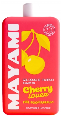 Mayami Gel Douche Parfum Cherry Lover 300 ml