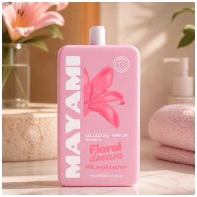 Mayami Gel Douche Parfum Floral Dream 300 ml