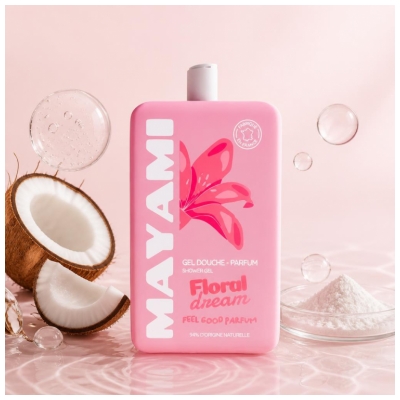 Mayami Gel Douche Parfum Floral Dream 300 ml