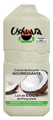 Ushuaïa Crème de Douche Nourrissante Lait de Coco de Polynésie 490 ml