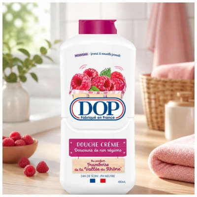 Dop Douceurs de Nos Régions Douche Crème Framboise 480 ml