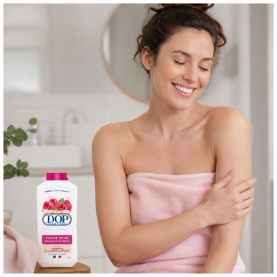 Dop Douceurs de Nos Régions Douche Crème Framboise 480 ml