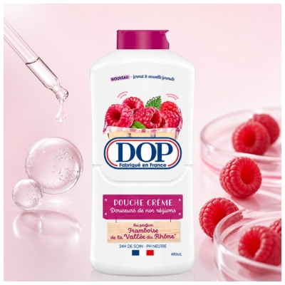 Dop Douceurs de Nos Régions Douche Crème Framboise 480 ml