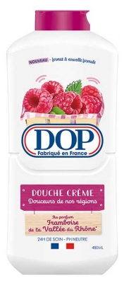Dop Douceurs de Nos Régions Douche Crème Framboise 480 ml