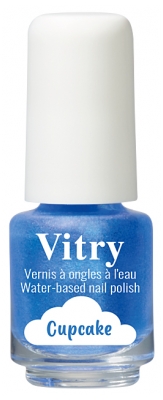Vitry Vernis à Ongles à l'Eau Mini 4 ml - Couleur : Cup Cake