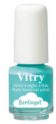 Vitry Vernis à Ongles à l'Eau Mini 4 ml - Couleur : Berlingot
