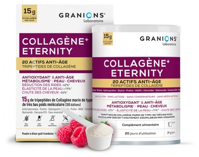 Granions Collagène+ Eternity Tripeptides 343 g