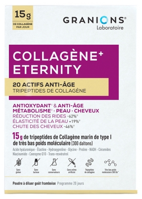 Granions Collagène+ Eternity Tripeptides 343 g