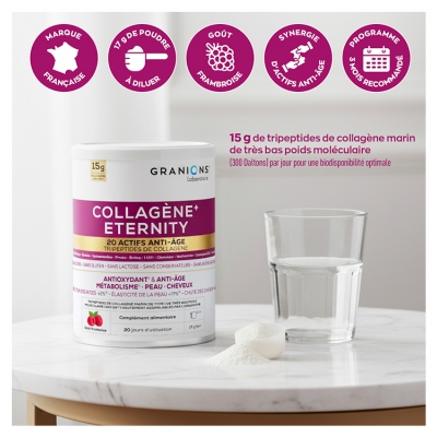 Granions Collagène+ Eternity Tripeptides 343 g