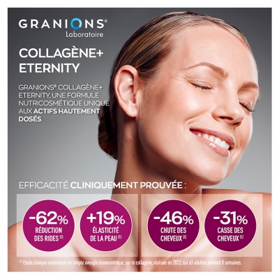Granions Collagène+ Eternity Tripeptides 343 g