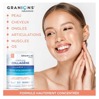 Granions Complexe Collagène Bovin Goût Neutre 242 g