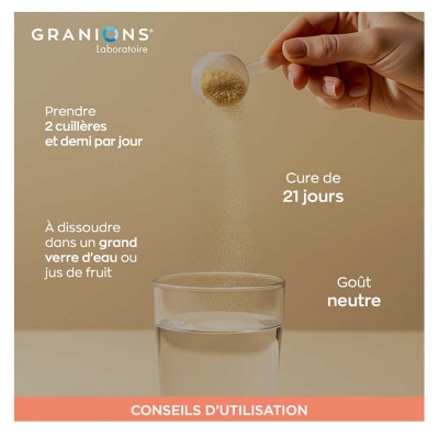 Granions Complexe Collagène Bovin Goût Neutre 242 g