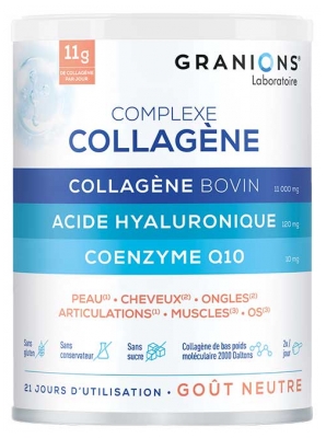 Granions Complexe Collagène Bovin Goût Neutre 242 g