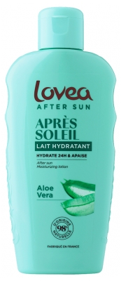 Lovea Lait Hydratant et Apaisant Après-Soleil Aloe Vera 150 ml
