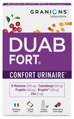 Granions Duab Fort 7 Sachets