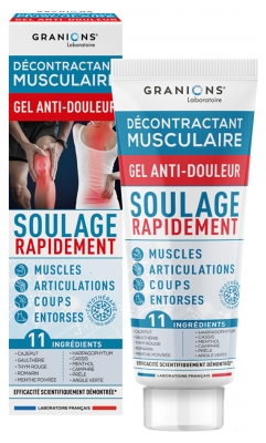 Granions Décontractant Musculaire Gel Anti-Douleur