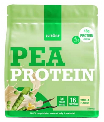 Purasana PEA Protéine de Pois Vanille Bio 400 g